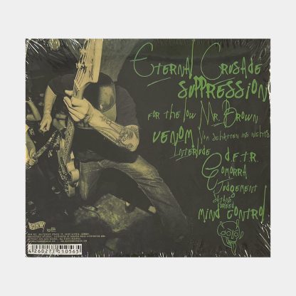 HARM/SHELTER - 'Paycheck' CD - Image 2