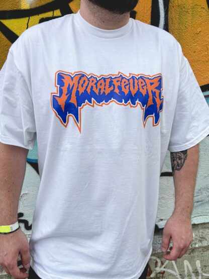 MORAL FEVER "Logo White" - Image 3