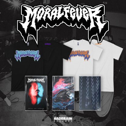 MORAL FEVER 'Shirt + Tape Bundle'