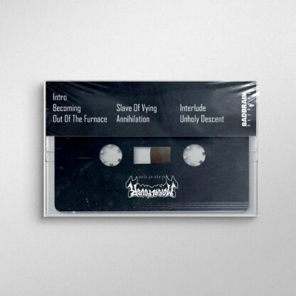MORAL FEVER - 'Slave Of Vying' Tape - Image 2