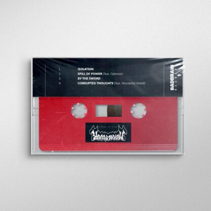 MORAL FEVER - 'Spill Of Power' Tape - Image 2