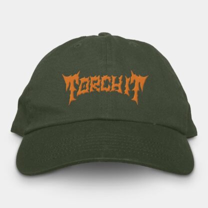TORCH IT "Spikes Cap Green"