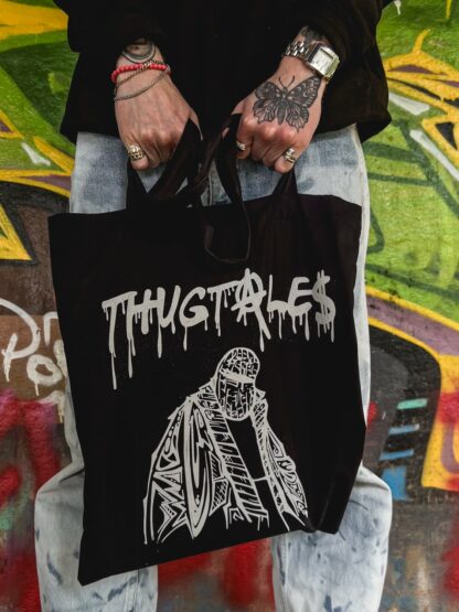 THUGTALES "Vandal" Tote Bag - Image 3