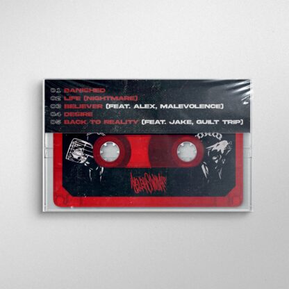 HARM/SHELTER - 'Banished By Life' Tape - Image 2