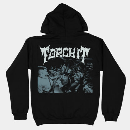 TORCH IT "GCT Hoodie" Black - Image 2
