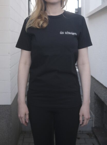 das schweigen "Ein regloser Zorn" Shirt - Image 3