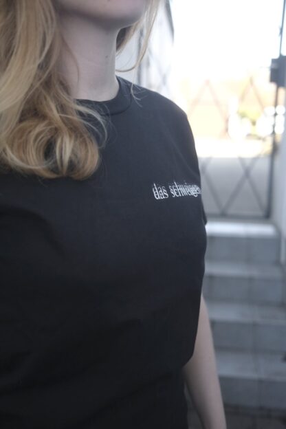 das schweigen "Ein regloser Zorn" Shirt - Image 5