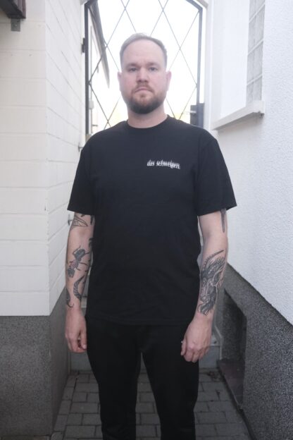 das schweigen "Ein regloser Zorn" Shirt - Image 6