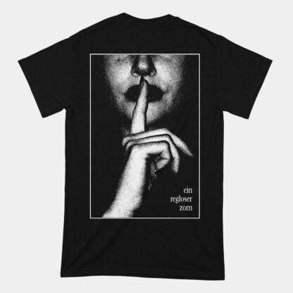 das schweigen "Ein regloser Zorn" Shirt - Image 2