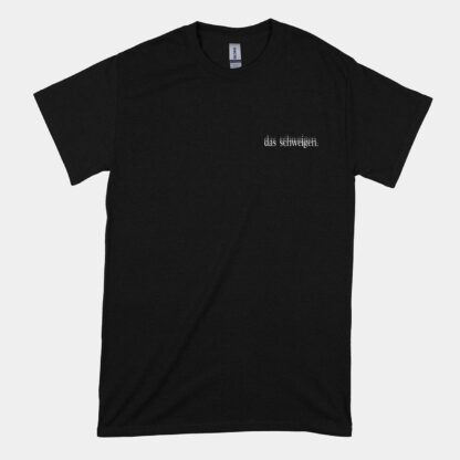 das schweigen "Ein regloser Zorn" Shirt