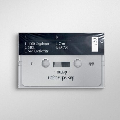 das schweigen - 'demo' Tape - Image 2