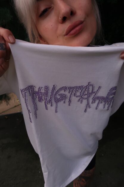 THUGTALES "Rhinestone Off-White" 2025 - Image 4