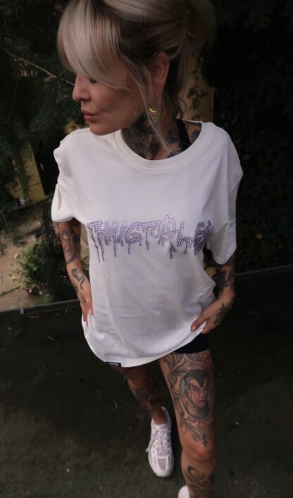 THUGTALES "Rhinestone Off-White" 2025 - Image 6